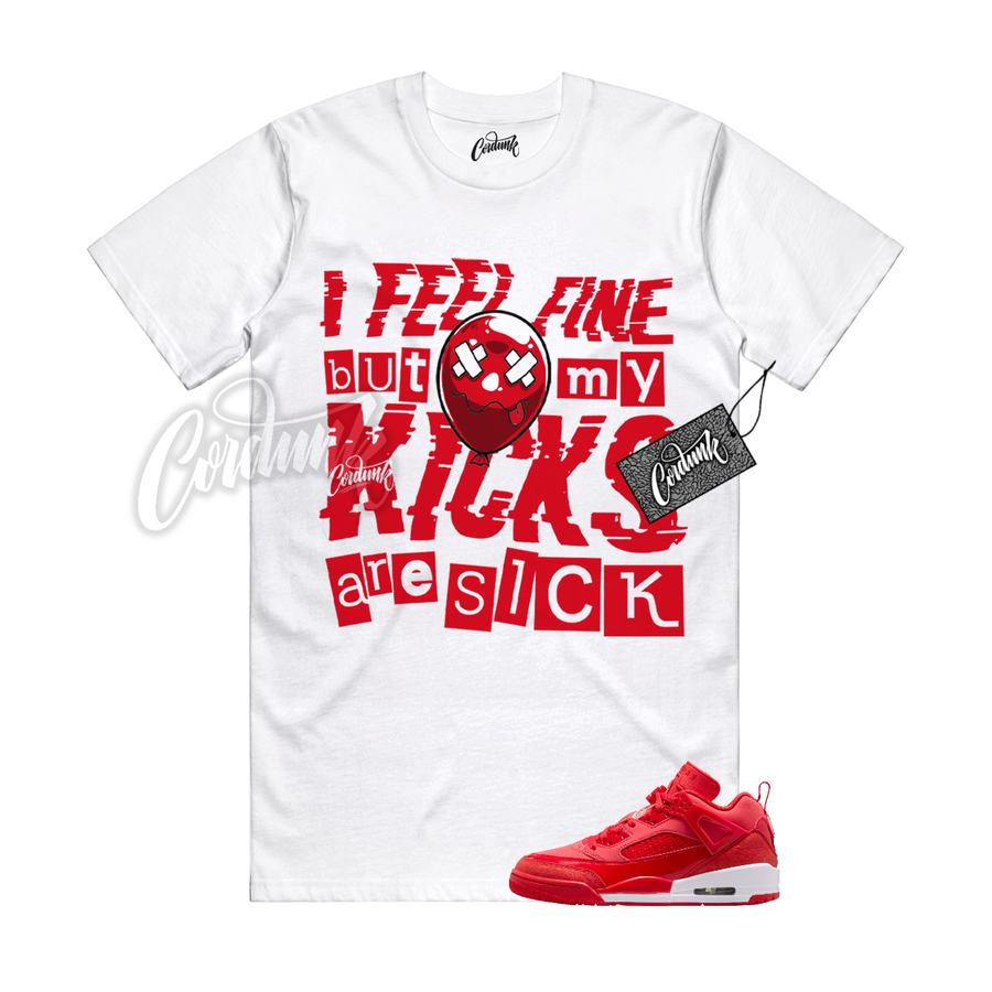 Spizike University Red SICK
