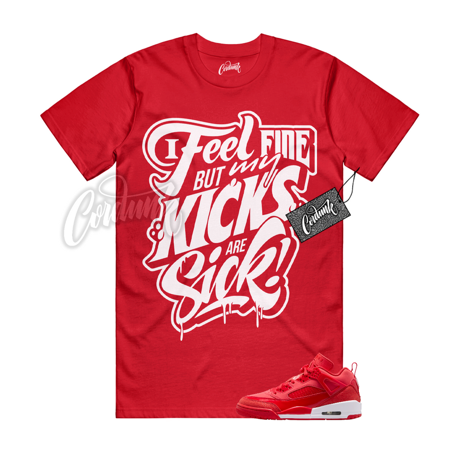 Spizike University Red SICKBIG