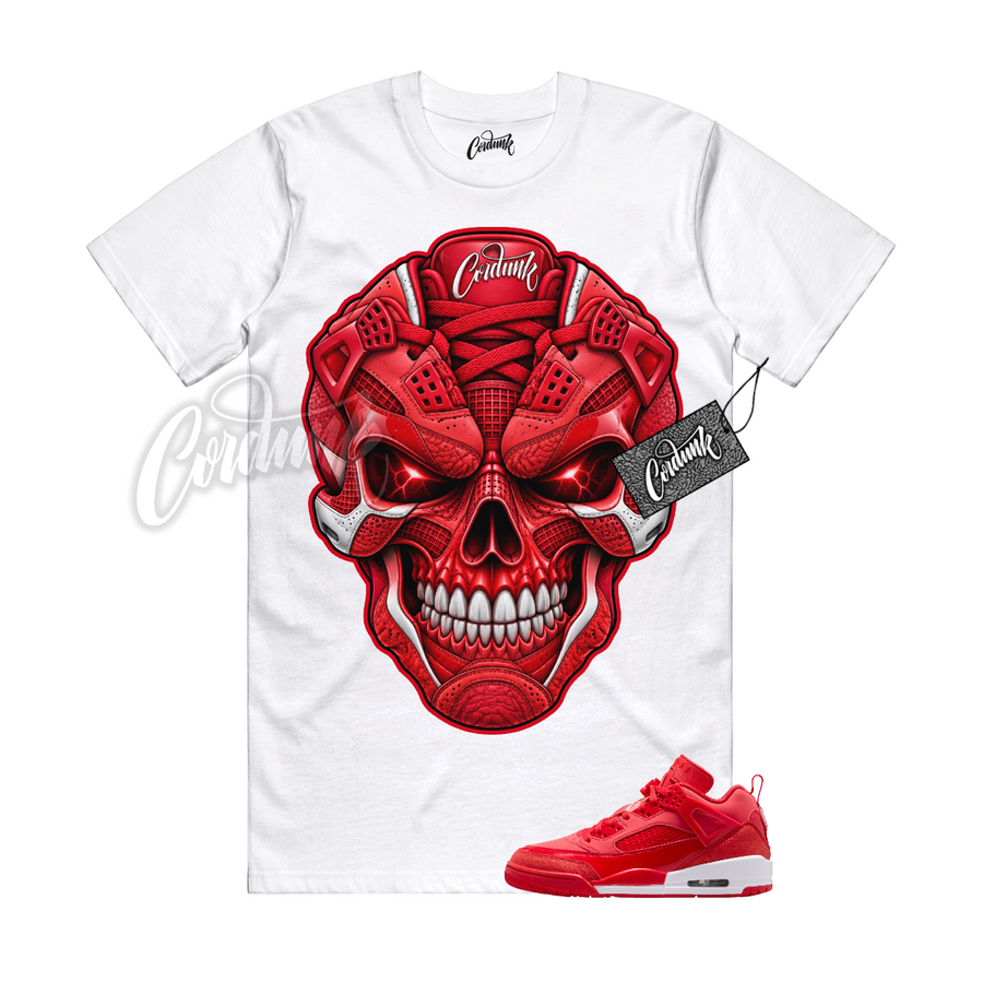 Spizike University Red SKULL