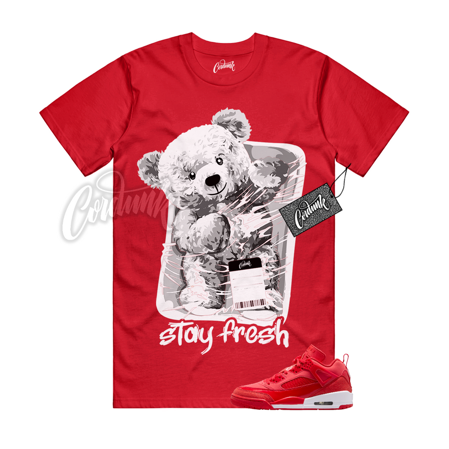 Spizike University Red STAY